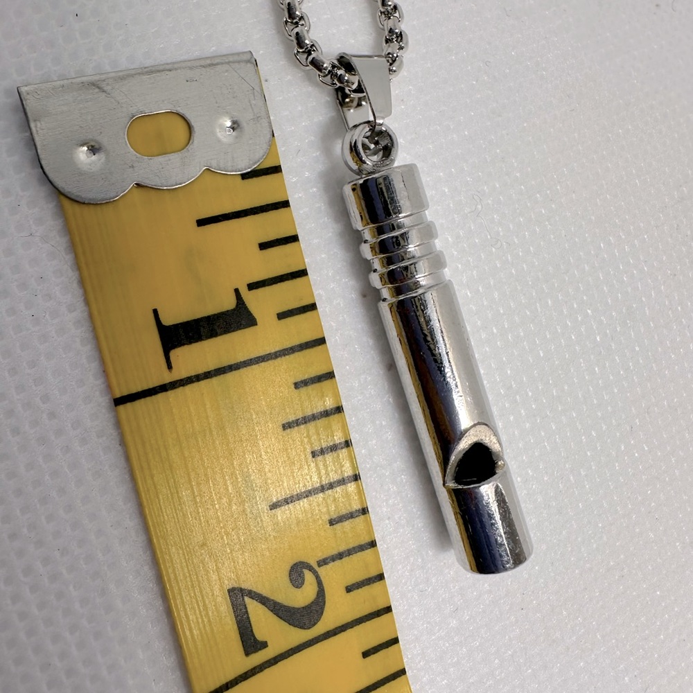 Necklace Whistle pendant